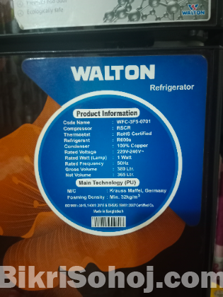 Wilton Fridge